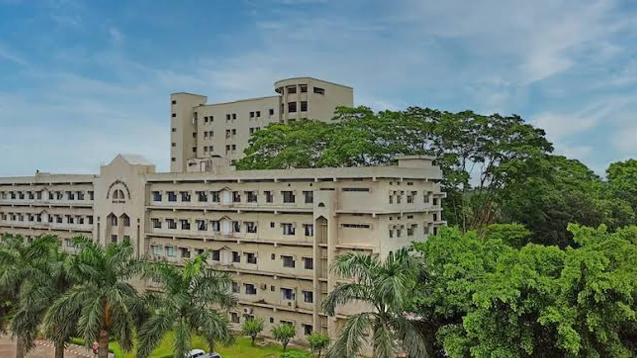 Jahurul Islam Medical College and Hospital campus in Bhagalpur, Bajitpur