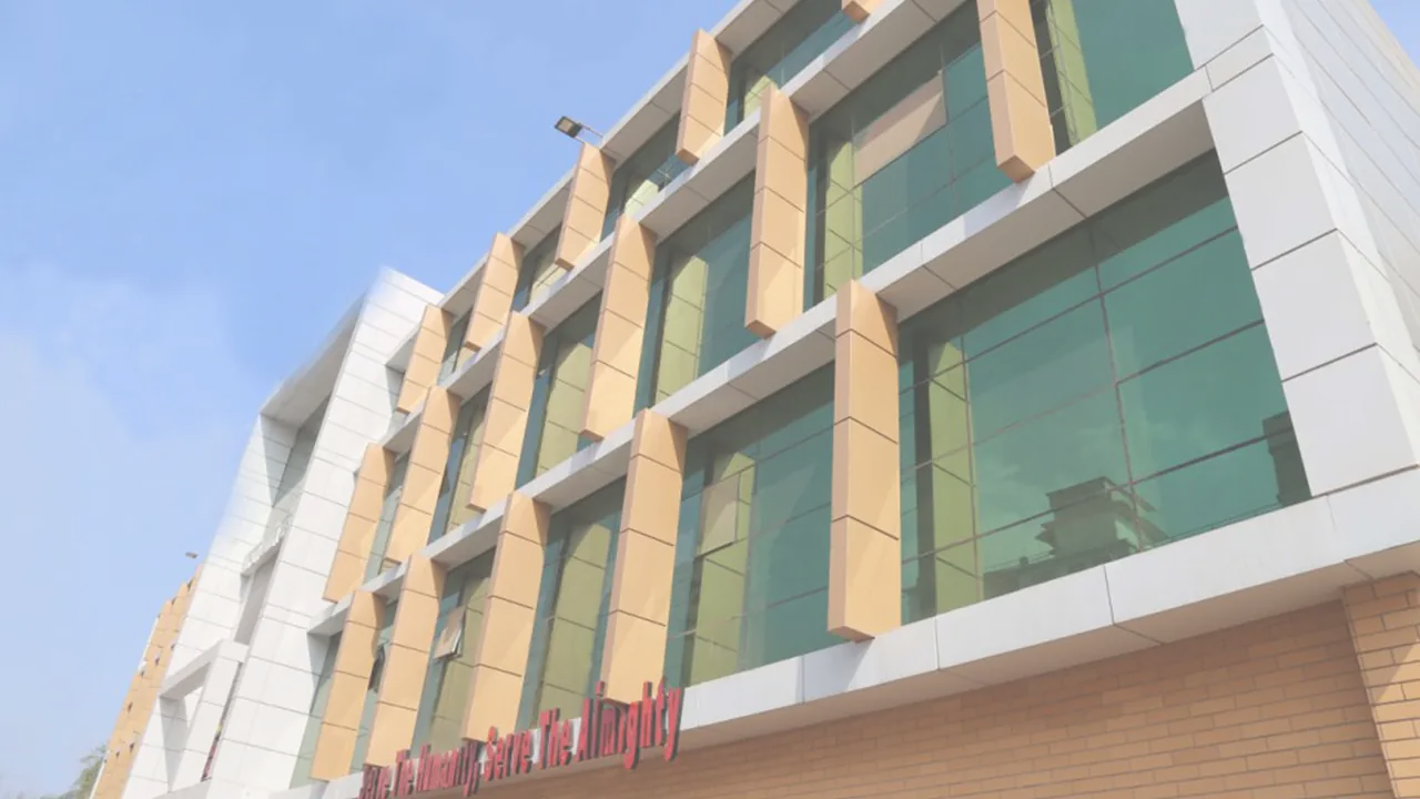 Tairunnessa Memorial Medical College campus building in Gazipur