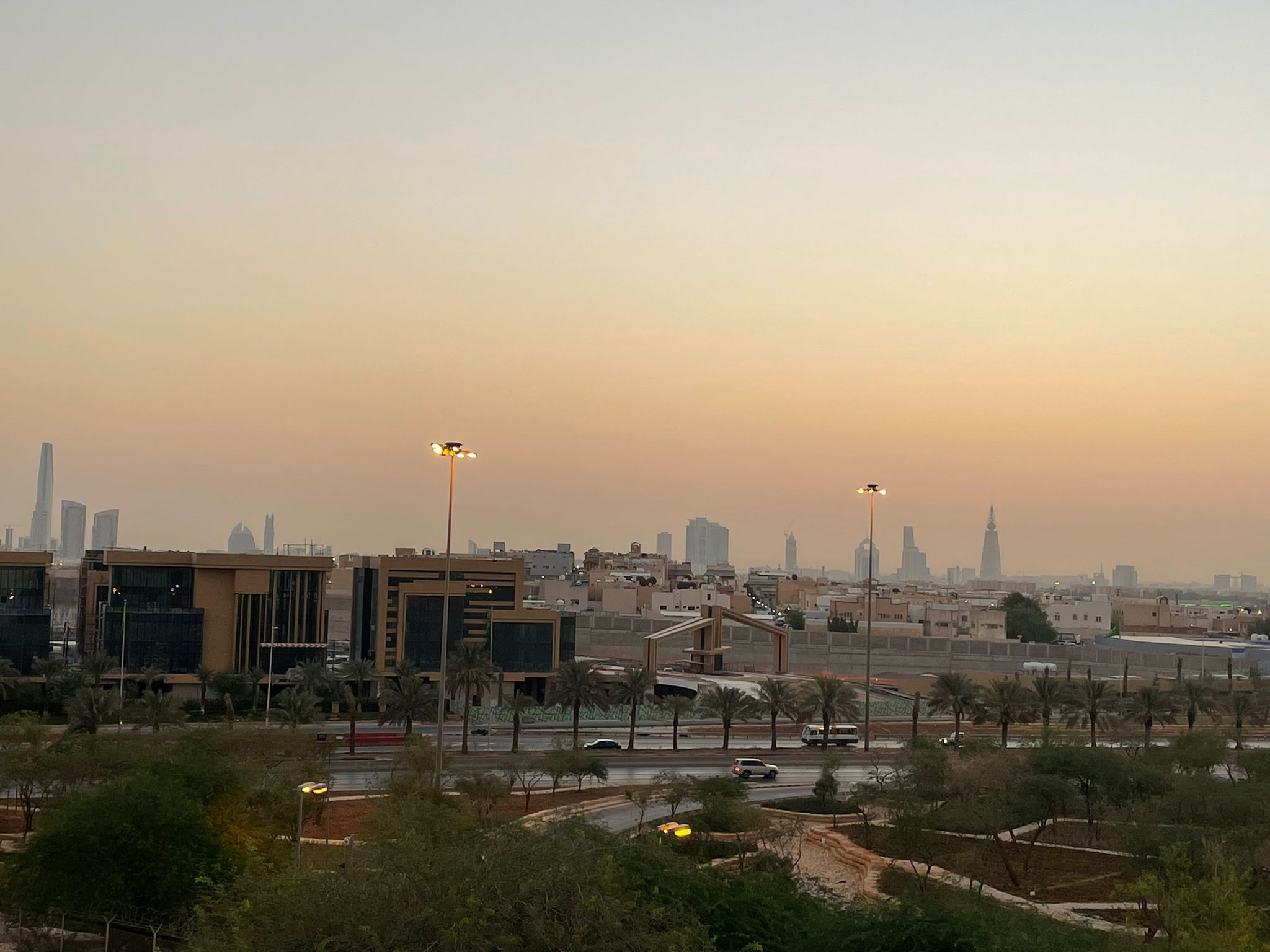 Riyadh Elm University or Riyadh representative education/campus visual