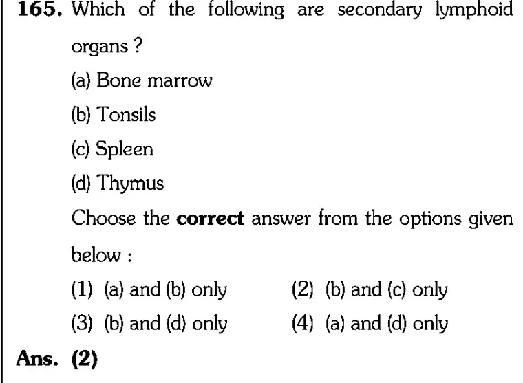 NEET 2026 Biology Question 165 source crop