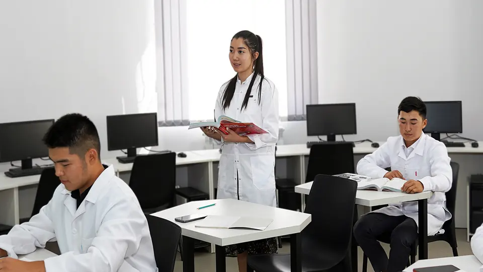 Educational, Scientific and Production Complex International University of Kyrgyzstan in Kyrgyzstan